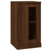 vidaXL Sideboards 2 pcs Brown Oak 37.5x35.5x67.5 cm Engineered Wood