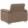 vidaXL Sofa Chair Cappuccino 60 cm Faux Leather