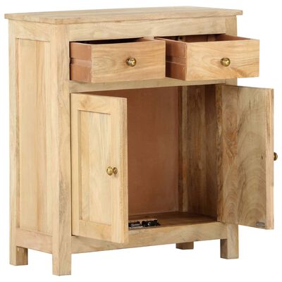 vidaXL Side Cabinet 65x30x75 cm Solid Mango Wood