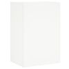 vidaXL TV Wall Cabinets 2 pcs White 40.5x30x60 cm Engineered Wood