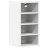 vidaXL Hanging Cabinet "Riga" White 30x29,5x60 cm Engineered Wood