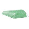 vidaXL Greenhouse with Steel Frame Green 64 m&sup2; 16x4x2 m