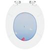 vidaXL WC Toilet Seats with Soft Close Lid 2 pcs MDF Penguin Design