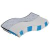vidaXL Pocket Spring Mattress Medium 107x203 cm King Single Size