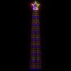 vidaXL Christmas Tree light 320 LEDs Colourful 375 cm