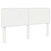 vidaXL Headboard White Engineered wood