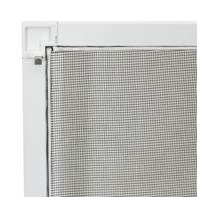 vidaXL Insect Screen for Windows White 80x100 cm