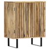 vidaXL Sideboard | Natural wood | Solid mango wood | Size: 60 x 35 x 75 cm