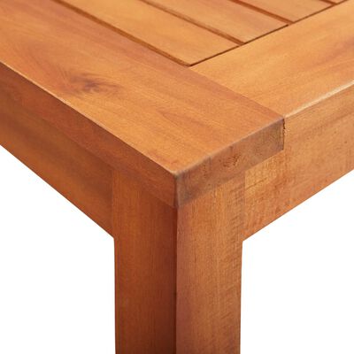 vidaXL Garden Table 88x88x74 cm Solid Acacia Wood