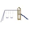 vidaXL Outdoor Playset Impregnated Wood Pine
