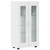 vidaXL Sideboard FLORIN 55.5 x 29 x 100 cm White Engineered Wood
