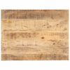 vidaXL Table Top Solid Mango Wood 25-27 mm 70x60 cm
