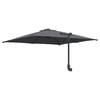 vidaXL Garden Parasol Anthracite 248.5 x 247.5 x 160 cm