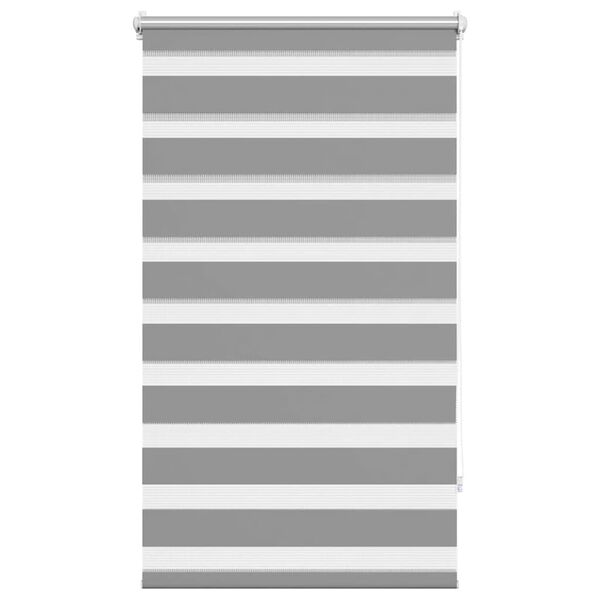 Zebra Blind 90 x 150 cm Grey