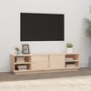 vidaXL TV Cabinet 156x40x40 cm Solid Wood Pine