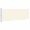 vidaXL Patio Retractable Side Awning 180x500 cm Cream
