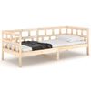 vidaXL Day Bed without Mattress Solid Wood Pine 90x190 cm Single