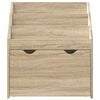vidaXL Kids Bookshelf Sonoma Oak 60 x 29.5 x 69 cm Engineered Wood