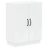 vidaXL Bathroom Storage Cainet HOORN White 59.5 x 31 x 77 cm