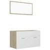 White_and_sonoma_oak