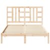 vidaXL Bed Frame without Mattress 135x190 cm Double Solid Wood