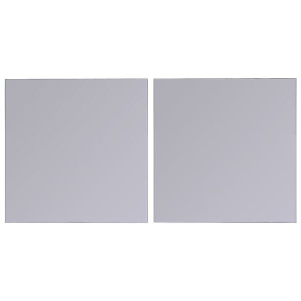 vidaXL Frameless Mirror Tiles Glass 16 pcs 20.5 cm