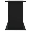 vidaXL Aquarium Stand Black 101x41x58 cm Engineered Wood