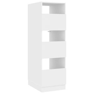 vidaXL Laundry Cabinet White 50 x 68 x 162 cm Engineered wood