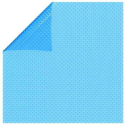 vidaXL Rectangular Pool Cover 1200x600 cm PE Blue