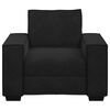 vidaXL Sofa Chair Black 100x78x84 cm Velvet