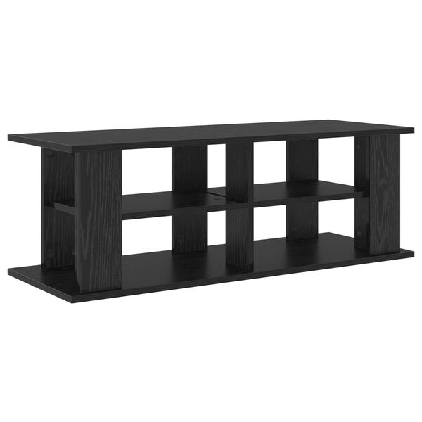 vidaXL TV stand Black Oak 96 x 35 x 33.5 cm