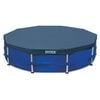 INTEX Pool Cover | Navy Blue | Polyethylene | 305 cm Diameter | Pool Cover