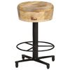 vidaXL Bar Stools 2 pcs 52 cm Solid Mango Wood