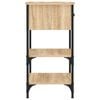 vidaXL Bedside Cabinets 2 pcs Sonoma Oak 34x36x70 cm Engineered Wood