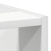 vidaXL Bottom Cabinet Riga White 40x44.5x81.5 cm Engineered Wood