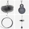 Round Chimney Cleaning Brush Dia. 25 cm