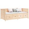 vidaXL Day Bed without Mattress 80x200 cm Solid Wood Pine