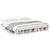 vidaXL Bed Frame without Mattress White 180x200 cm