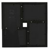 vidaXL Collage Photo Frame for 4x(10x15 cm) Picture Black MDF