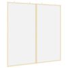 vidaXL Bulletin Board 100 x 100 x 1.4 cm Solid pine wood White
