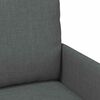 vidaXL Sofa Sets with Cushion 3 pcs Dark Grey 115 x 56 x 80 cm Plywood