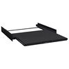 vidaXL Washing Machine Intermediate Shelf Black 60 x 60 x 8 cm Steel
