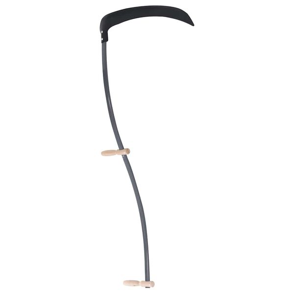 vidaXL Scythe with Grinding Stone 145 cm