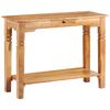 vidaXL Console Table | Natural Acacia | Solid Acacia Wood | Console Table