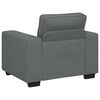 vidaXL Sofa Chair&nbsp;Dark Grey 100x77x82 cm Fabric