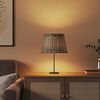 vidaXL Lamp Shade Brown Ø25x17 cm Wicker