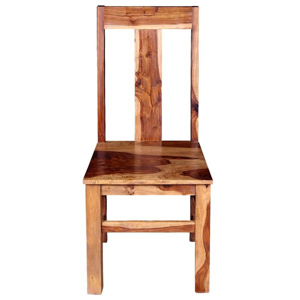 vidaXL Dining Chairs 6 pcs Solid Wood
