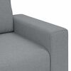 vidaXL 2-Seater Sofa&nbsp;Light Grey 160x77x82 cm Fabric