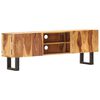 vidaXL TV Cabinet 130x30x47 cm Solid Wood Acacia