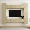 vidaXL 8 Piece TV Cabinet Set Sonoma Oak Engineered Wood